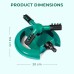 360 Rotating Watering Garden