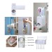5 Toothbrush Holders & Dispenser