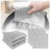 Double Layer Scrub Cloth Pad Sponge
