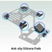 Foldable Laptop Stand With Mobile Stand