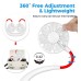 Folding Personal Neck Fan Portable Rechargeable