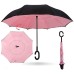 Reverse Umbrella with C-Shaped