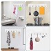 Sticker Hooks for Wall  (Pack of 1- 6 Hook Strip)