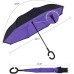 Reverse Umbrella with C-Shaped