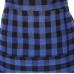 Unisex Kitchen Apron Checkered Design