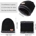 Woolen Cap With Neck Scarf