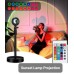 Sunset Lamp Projection