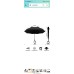 Reverse Umbrella with C-Shaped