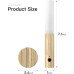 Wooden Stick Magnet Sensor Wall Lights