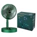 Folding Fan with stand