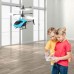 Flying Helicopter With Remote
