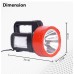 2 in 1 Led Emergency Light Electric and Solar