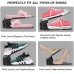 Adjustable Shoe Slots Rack Plastic
