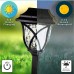 Solar Crystal Lawn Lights  ( Pack of 2 )