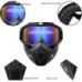 Face Mask Helmet