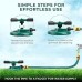 360 Rotating Watering Garden
