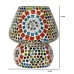 Handcrafted Glass Table Lamp