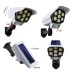Fake Camera & Sensor Solar Light