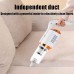 2  in 1 Handheld Car & Home Vacuum Cleaner