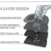 2 Pcs Kitchen Mat
