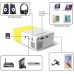 Mini Projector Portable ( without HDMI Cable )
