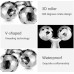 3D FACE BODY ROLLER MASSAGER