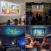 Mini Projector Portable ( without HDMI Cable )