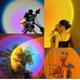 Sunset Lamp Projection
