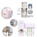 5 Toothbrush Holders & Dispenser