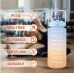 3 in 1 Water Bottle Set Motivational