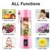 6 Blade Usb Juicer Smoothie Maker
