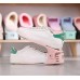 Adjustable Shoe Slots Rack Plastic