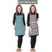 Unisex Kitchen Apron Checkered Design