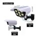 Fake Camera & Sensor Solar Light