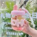 Glass Tumbler Mug with Lid Silicon Sleeve