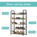 4 Layer Shoe Rack Space