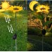 Sunflower Solar LED Lights  ( Minimum 4pc. ) 125/- Rs. Pc.