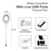 Voice Control USB Lamp
