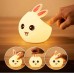 Cute Cute Silicone Night Lamp
