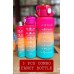 3 in 1 Water Bottle Set Motivational