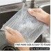 Double Layer Scrub Cloth Pad Sponge