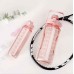 3 in 1 Transparent Water Bottle Set