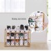 Adjustable Shoe Slots Rack Plastic