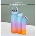 3 in 1 Water Bottle Set Motivational
