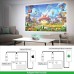 Mini Projector Portable ( without HDMI Cable )