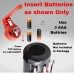 8 in 1 Screwdriver Kit with LED Torch