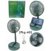 Folding Fan with stand
