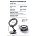 Magnetic Rings Phone Holder for Car Dash, Board