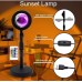 Sunset Lamp Projection