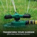 360 Rotating Watering Garden
